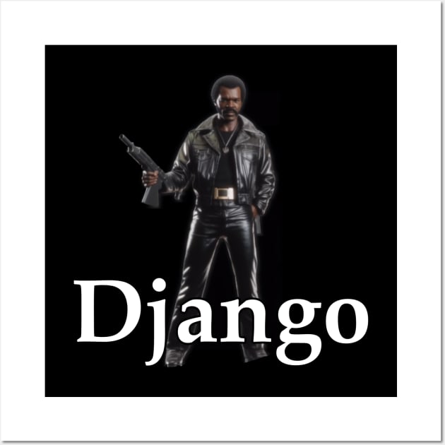 Django Wall Art by Pixy Official